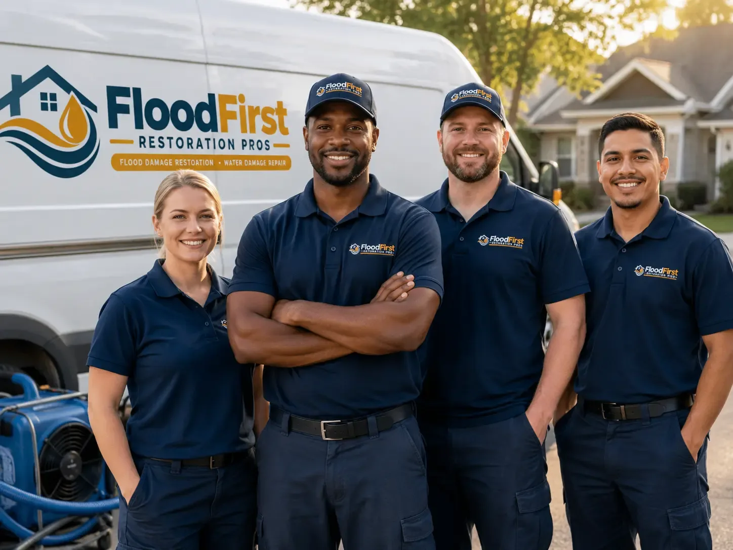 Flood Damage Restoration company in Weleetka, OK