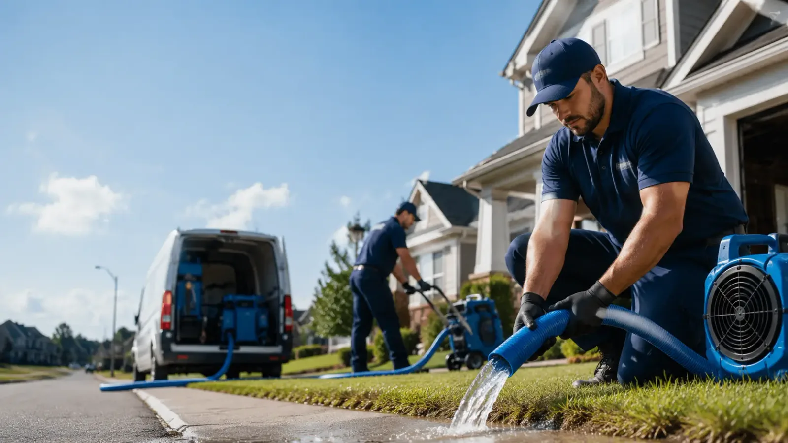 Flood Damage Restoration in Weleetka, OK