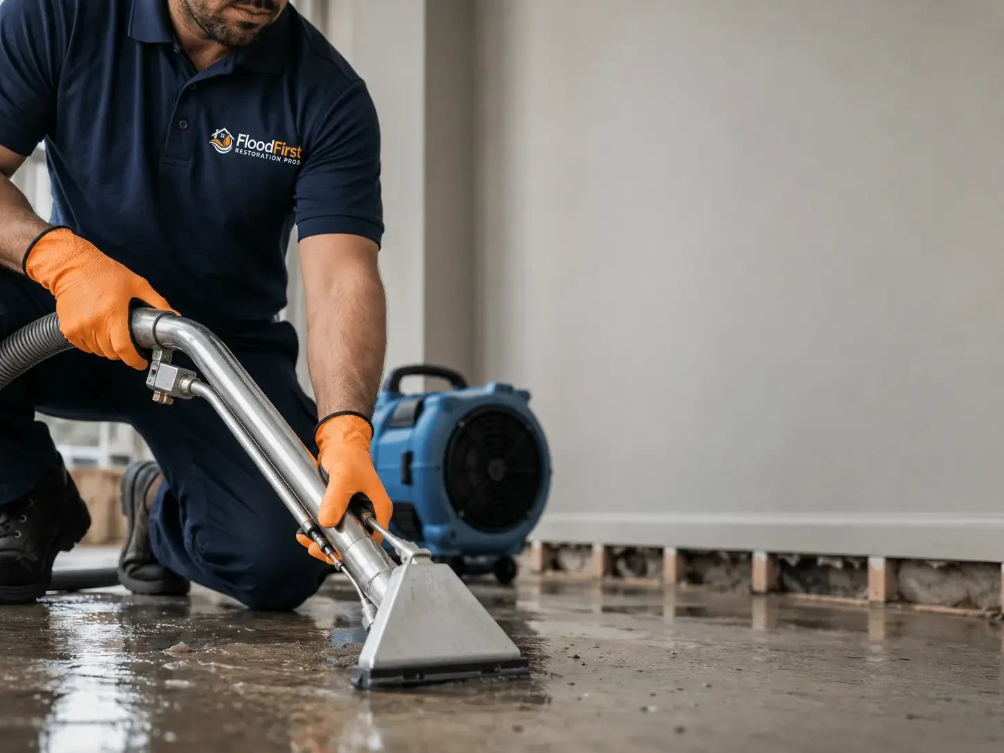 Why choose Flood Damage Restoration in Weleetka, OK